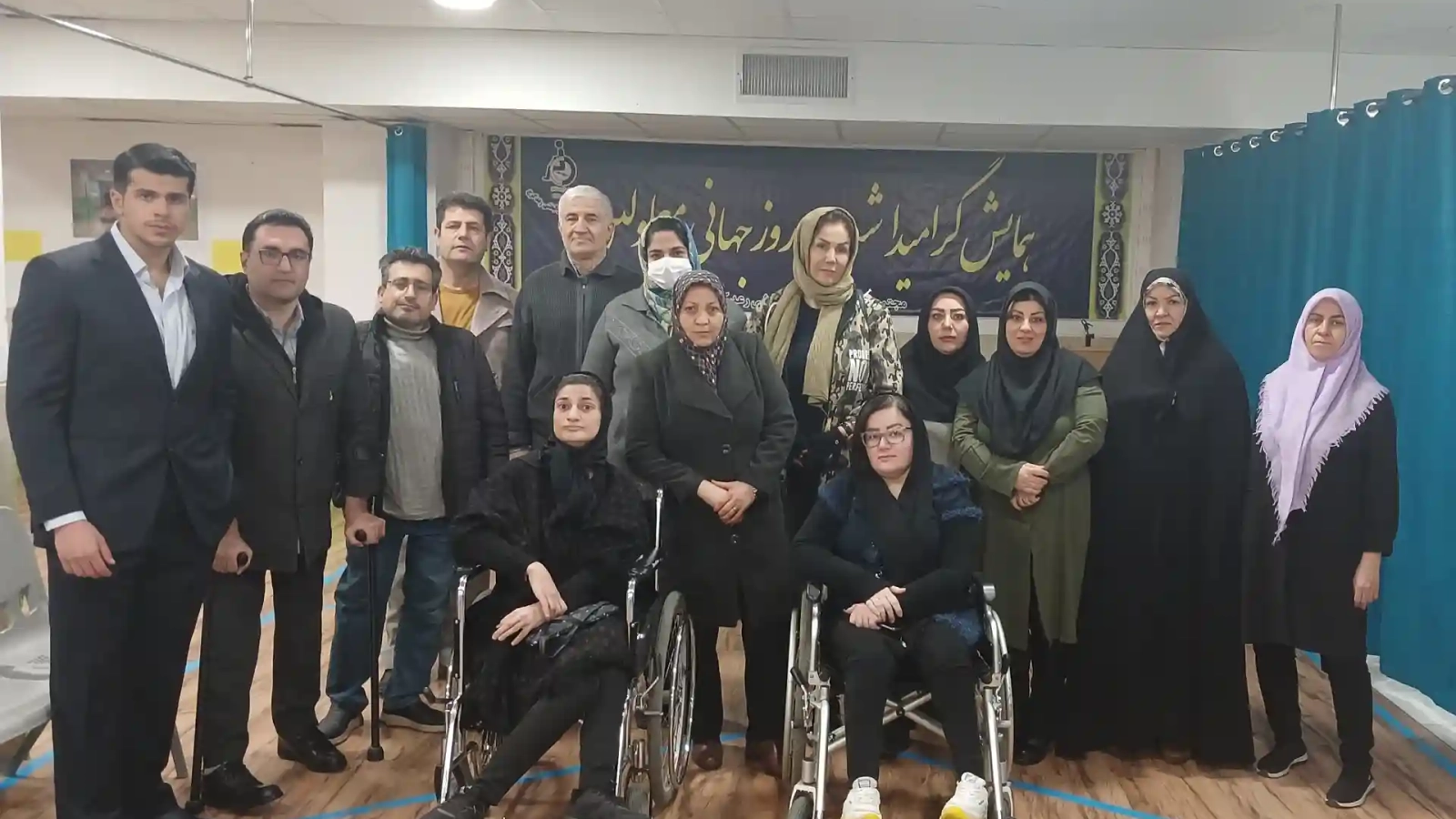 مسابقات قهرمانی بوچیا کشوری رعد کرج