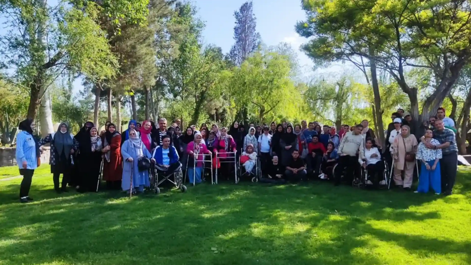 اردوی باغ ظهوری - رعد کرج