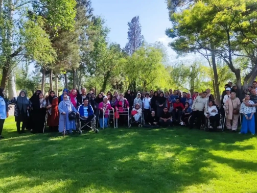 اردوی باغ ظهوری - رعد کرج