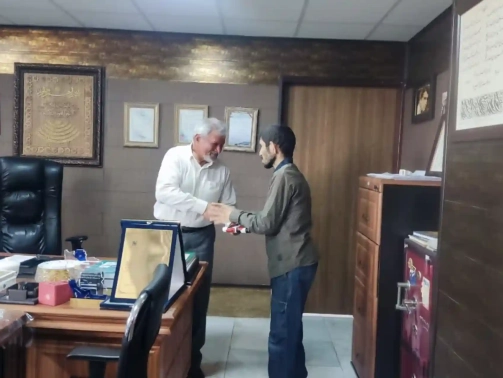 تقدیر از مربیان مجتمع خیریه آموزشی و توانبخشی رعد کرج