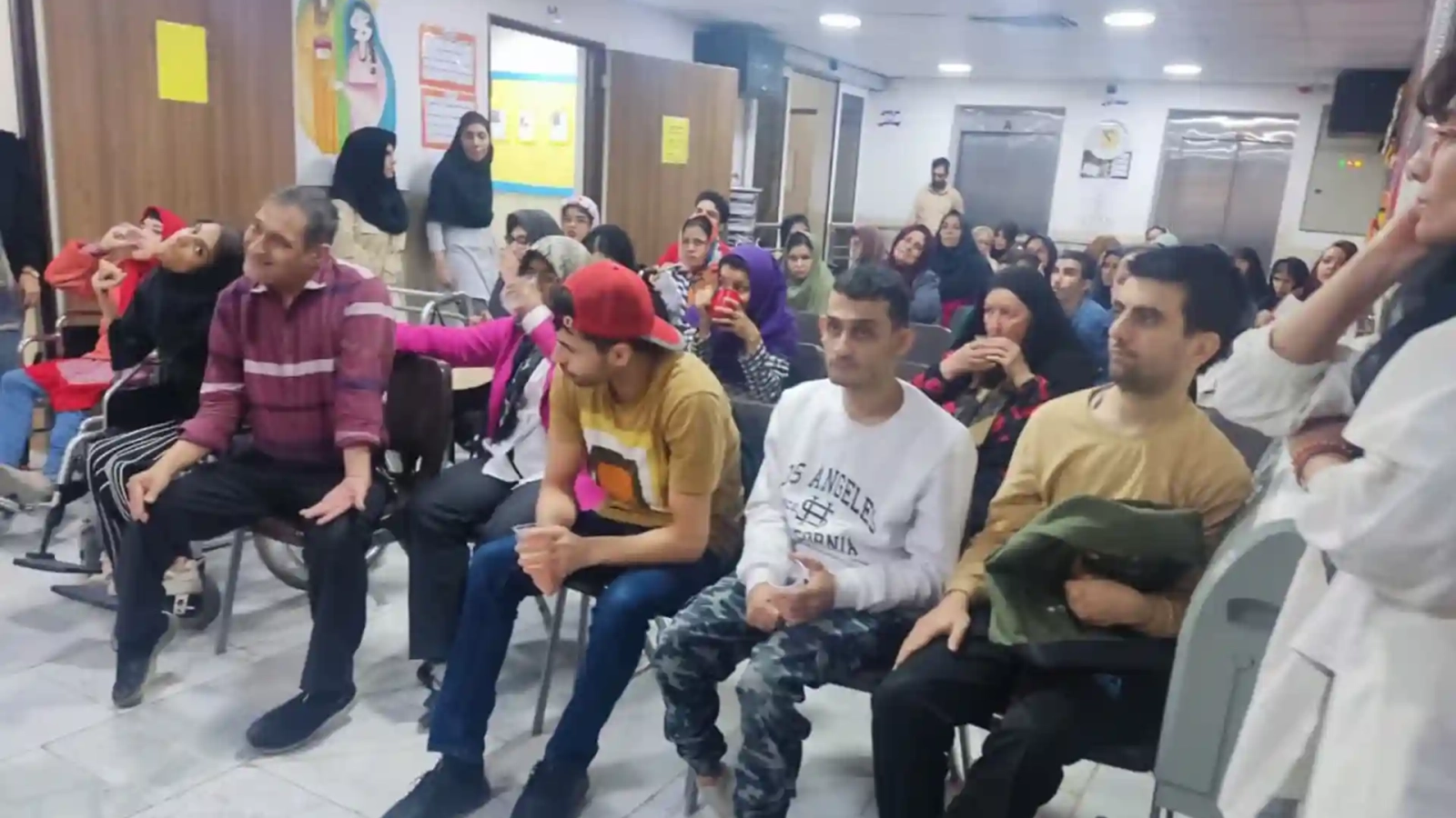 مراسم تولد امام رضا مجتمع رعد کرج