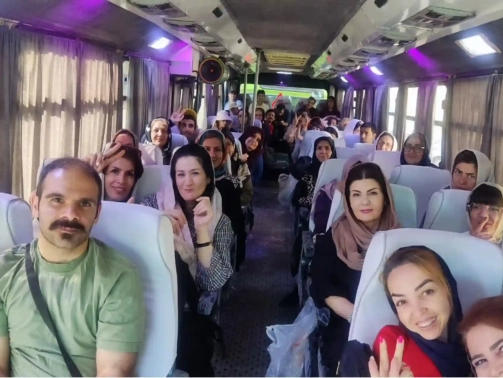 رعد کرج اردوی باغ پروین