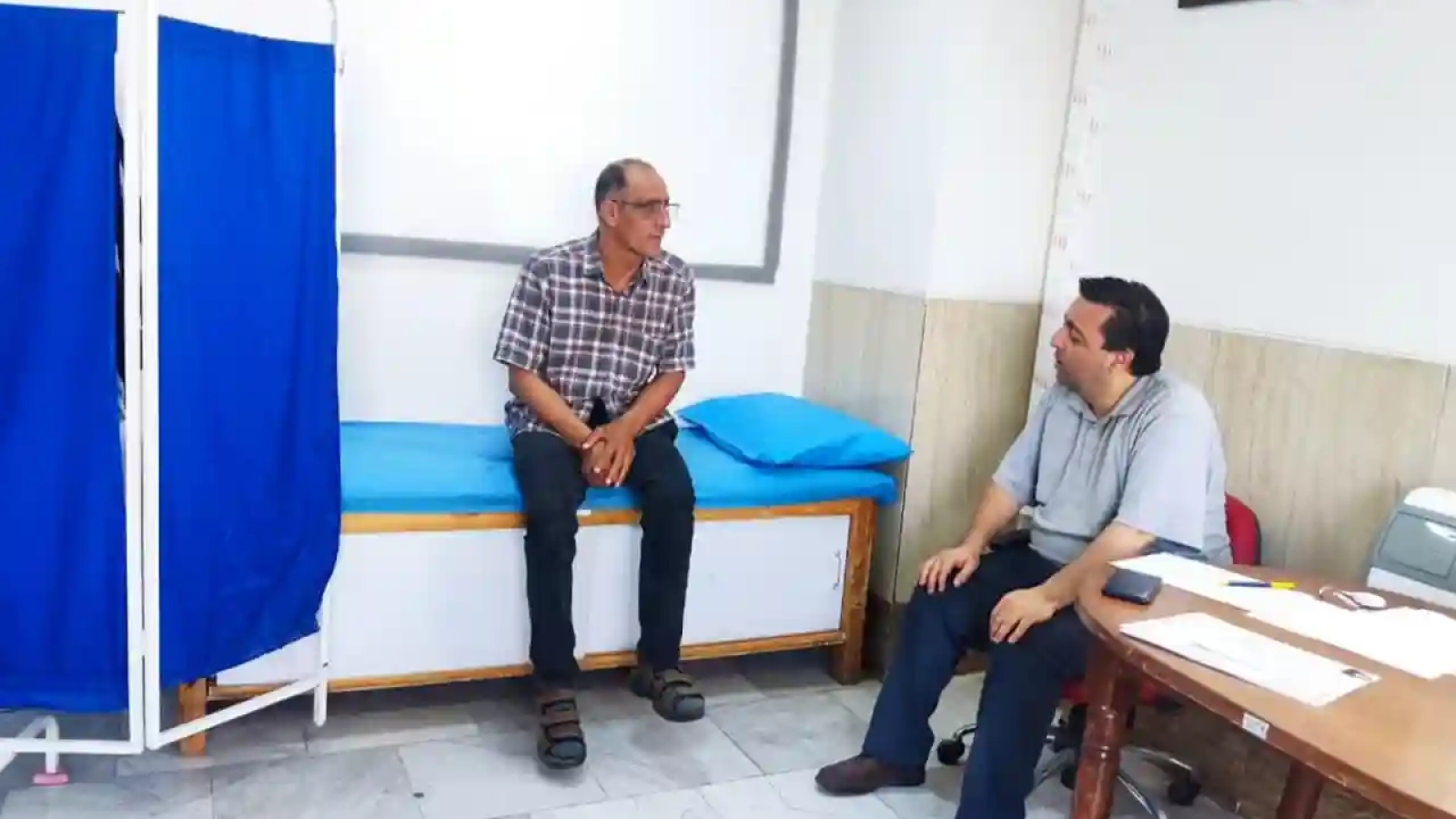 ارائه خدمات رایگان ارتوپدی فنی - رعد کرج