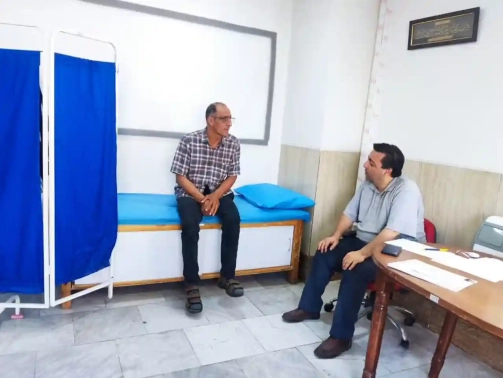 ارائه خدمات رایگان ارتوپدی فنی - رعد کرج