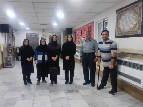 بازدید کارشناسان بهزیستی - رعد کرج