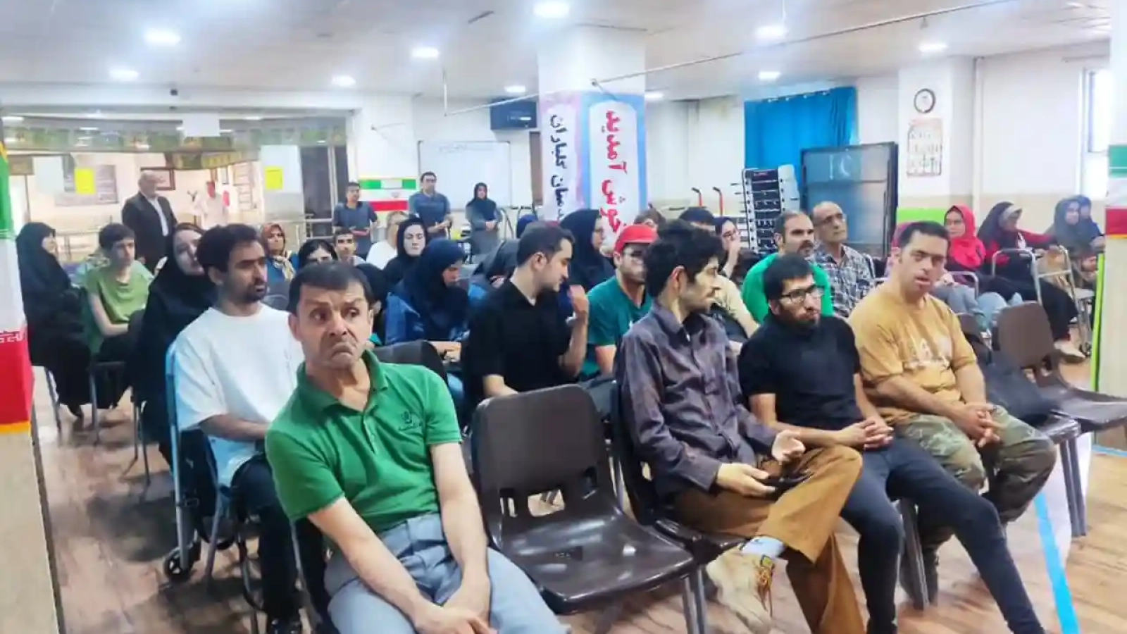 برگزاری مراسم عزاداری به مناسبت شهادت امام سجاد (ع) - رعد کرج