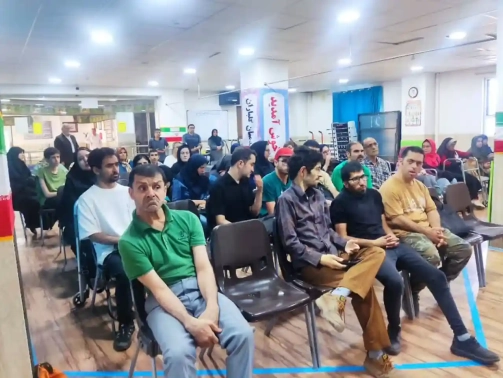 برگزاری مراسم عزاداری به مناسبت شهادت امام سجاد (ع) - رعد کرج