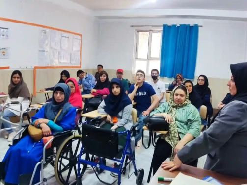 کارگاه آموزشی کنترل خشم و عصبانیت - رعد کرج