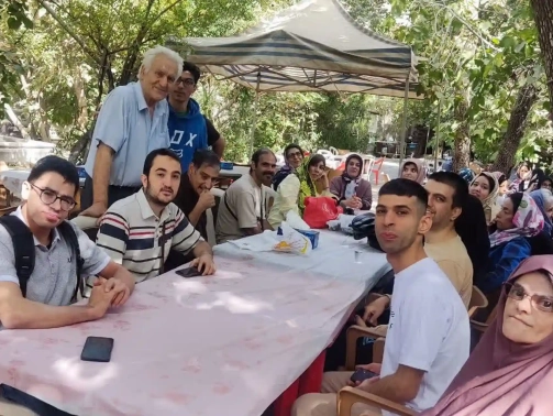 اردوی باغ پروین - رعد کرج