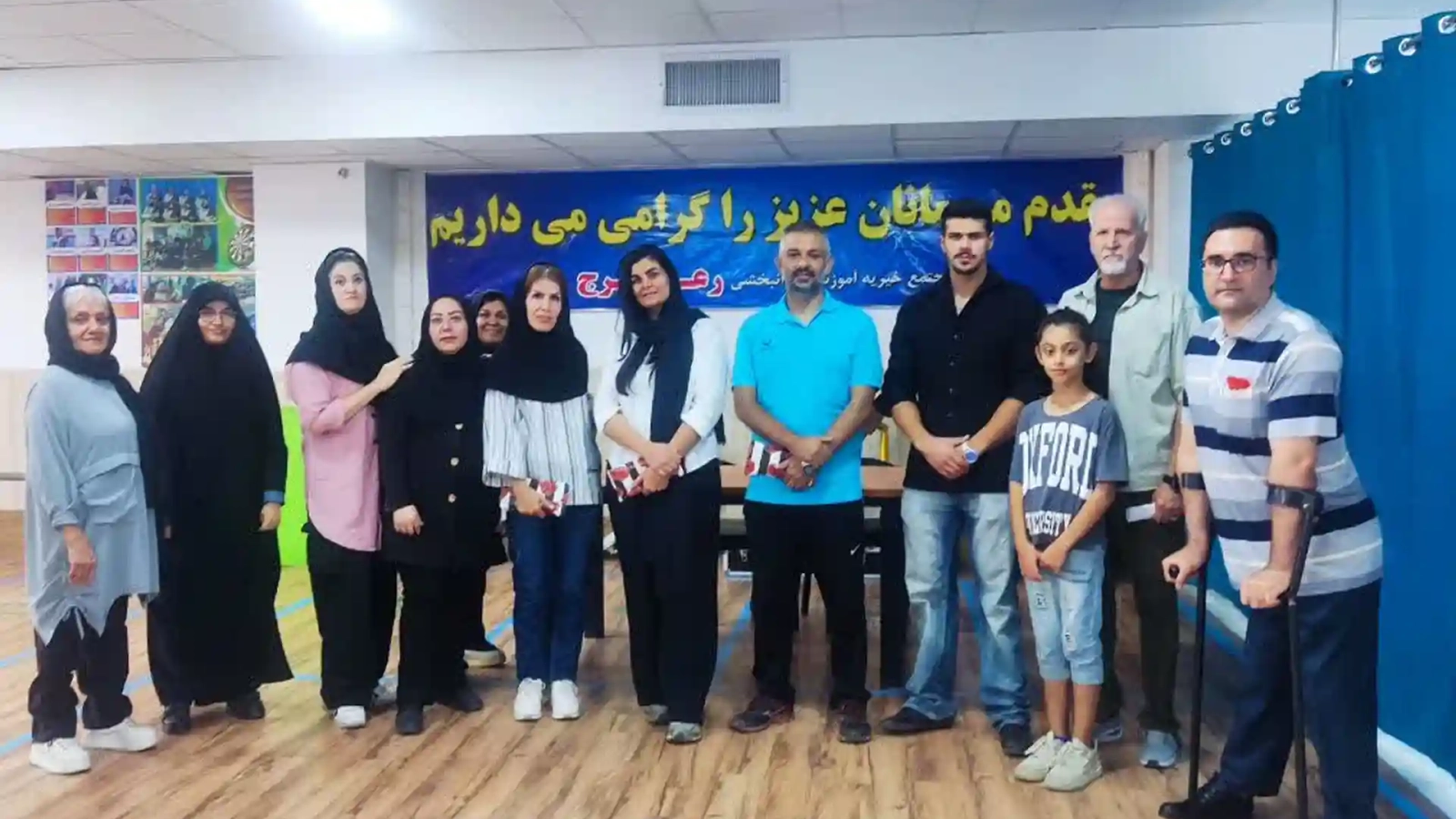 مسابقه دارت - هفته ناشنوایان - رعد کرج