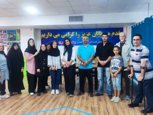 مسابقه دارت - هفته ناشنوایان - رعد کرج