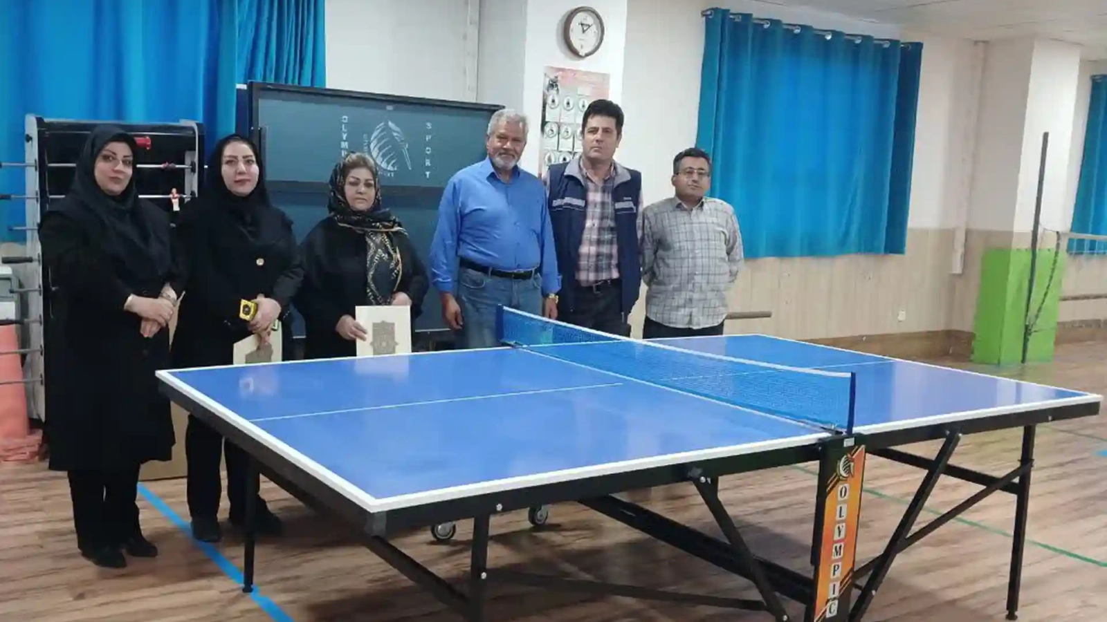 اهدا میز پینگ پنگ - رعد کرج