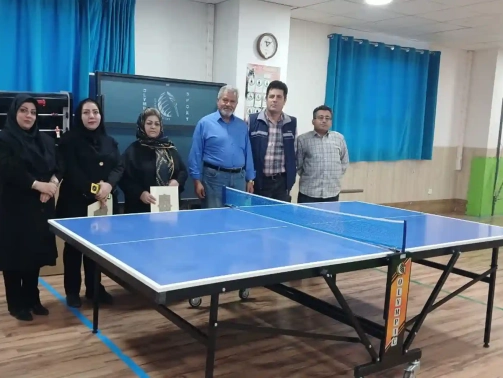 اهدا میز پینگ پنگ - رعد کرج