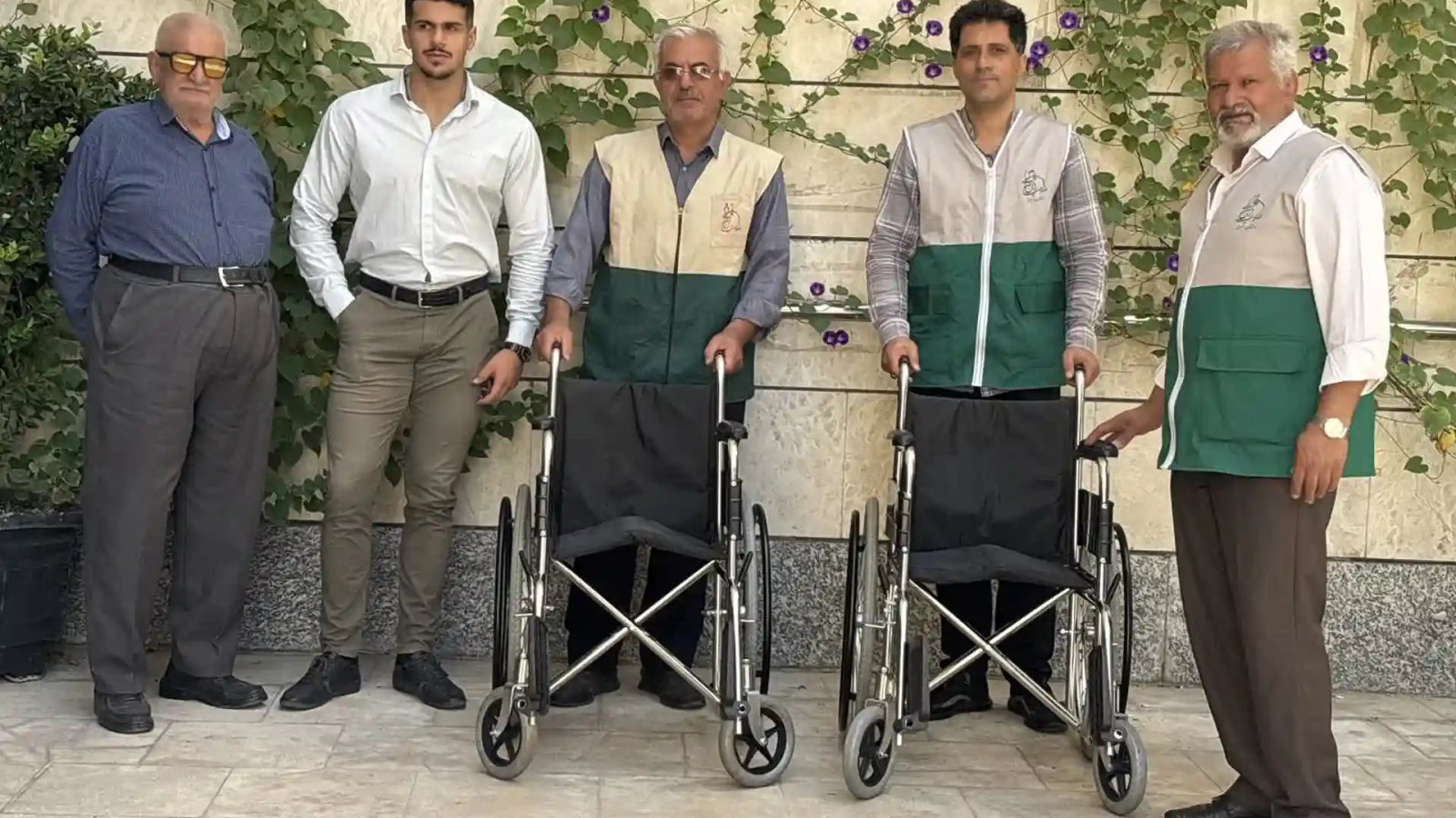 بازدید خادمیاران امام رضا - رعد کرج