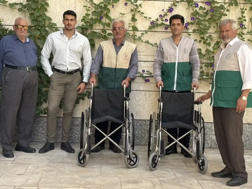 بازدید خادمیاران امام رضا - رعد کرج