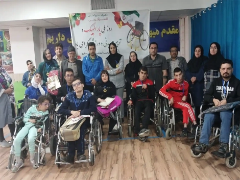 مسابقه بوچیا-روز پارالمپیک-رعد کرج