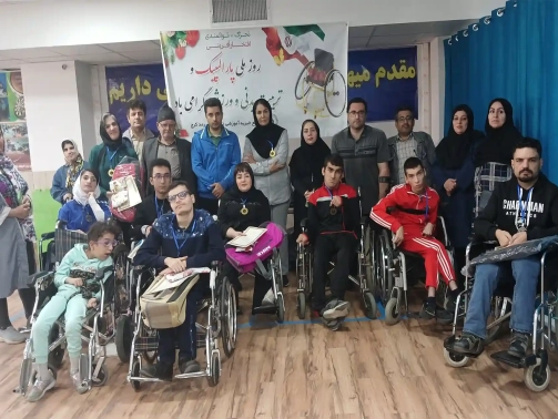 مسابقه بوچیا-روز پارالمپیک-رعد کرج