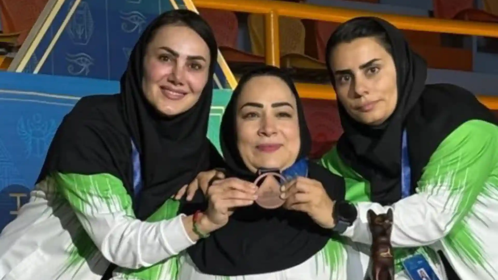 نیکو روزبهانی-پاراوزنه برداری-جهانی-مدال برنز-رعد کرج