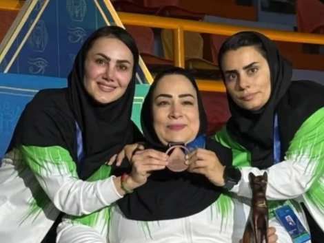 نیکو روزبهانی-پاراوزنه برداری-جهانی-مدال برنز-رعد کرج