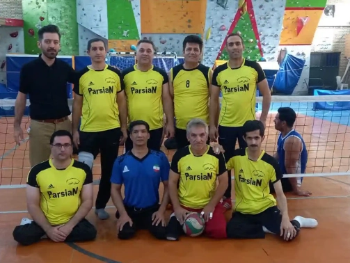 والیبال نشسته-مسابقات-رعد کرج