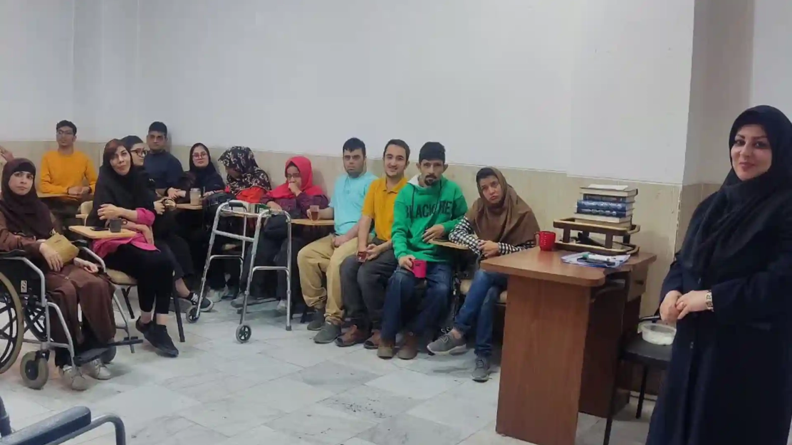 کارگاه روانشناسی-رعد کرج