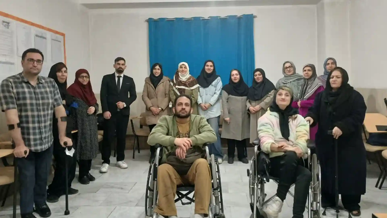 برگزاری کارگاه درمان و مراقبت از زخم - رعد کرج