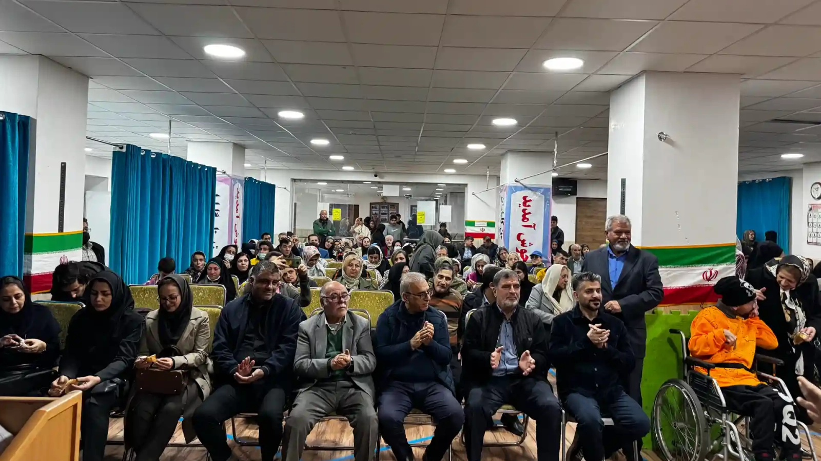 جشن روز جهانی معلولین - رعد کرج