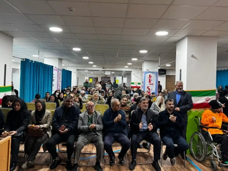 جشن روز جهانی معلولین - رعد کرج