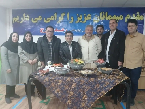 جشن شب یلدا - رعد کرج